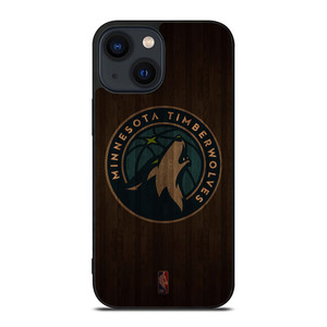 MINNESOTA TIMBERWOLVES BASKETBALL COURT NBA iPhone 14 Plus Case Cover MINNESOTA TIMBERWOLVES BASKETBALL COURT NBA iPhone 14 Plus Case Cover