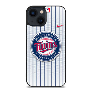 MINNESOTA TWINS MLB NIKE iPhone 14 Plus Case Cover MINNESOTA TWINS MLB NIKE iPhone 14 Plus Case Cover