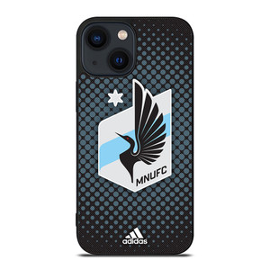 MINNESOTA UNITED FC SOCCER MLS ADIDAS iPhone 14 Plus Case Cover