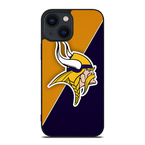 MINNESOTA VIKINGS NFL FOOTBALL LOGO iPhone 14 Plus Case Cover