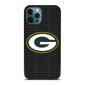 GREEN BAY PACKERS FOOTBALL TEXT iPhone 12 Pro Max Case Cover