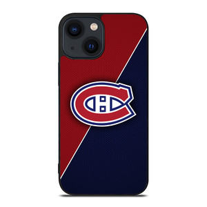 MONTREAL CANADIENS NHL HOCKEY LOGO iPhone 14 Plus Case Cover