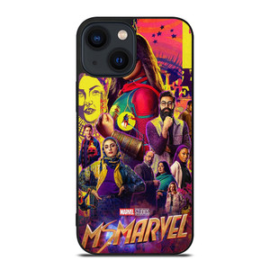 MS MARVEL SUPERHERO MOVIES iPhone 14 Plus Case Cover MS MARVEL SUPERHERO MOVIES iPhone 14 Plus Case Cover