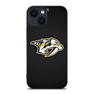 NASHVILLE PREDATORS HOCKEY NHL LOGO iPhone 14 Plus Case Cover