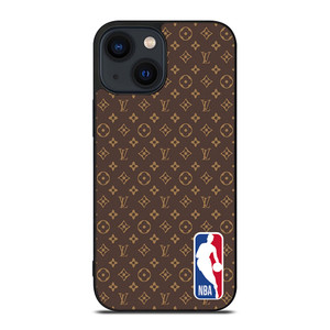 NBA BASKETBALL X LOUIS VUITTON iPhone 14 Plus Case Cover NBA BASKETBALL X LOUIS VUITTON iPhone 14 Plus Case Cover
