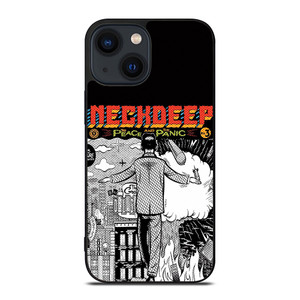 NECK DEEP THE PEACE AND THE PANIC iPhone 14 Plus Case Cover NECK DEEP THE PEACE AND THE PANIC iPhone 14 Plus Case Cover