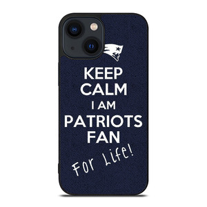 NEW ENGLAND PATRIOTS NFL FOOTBALL FANS 4 iPhone 14 Plus Case Cover