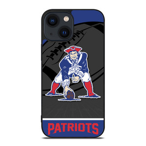 NEW ENGLAND PATRIOTS NFL TEAM iPhone 14 Plus Case Cover