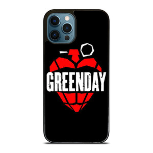 GREEN DAY ROCK BAND AMERICAN IDIOT iPhone 12 Pro Max Case Cover