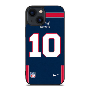 NEW ENGLAND PATROTS MAC JONES 10 NFL NIKE iPhone 14 Plus Case Cover NEW ENGLAND PATROTS MAC JONES 10 NFL NIKE iPhone 14 Plus Case Cover
