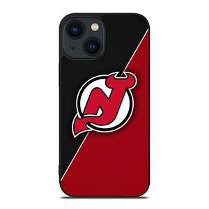 NEW JERSEY DEVILS NHL HOCKEY LOGO iPhone 14 Plus Case Cover NEW JERSEY DEVILS NHL HOCKEY LOGO iPhone 14 Plus Case Cover