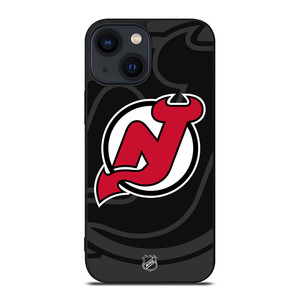 NEW JERSEY DEVILS NHL TEAM iPhone 14 Plus Case Cover NEW JERSEY DEVILS NHL TEAM iPhone 14 Plus Case Cover
