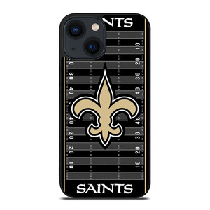 NEW ORLEANS SAINTS FOOTBALL FIELD iPhone 14 Plus Case Cover