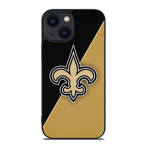 NEW ORLEANS SAINTS NFL FOOTBALL LOGO iPhone 14 Plus Case Cover