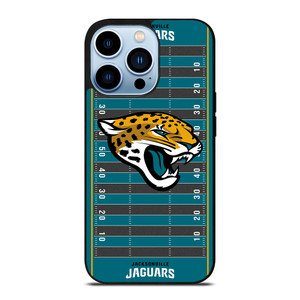 JACKSONVILLE JAGUARS FOOTBALL FIELD iPhone 13 Pro Max Case Cover