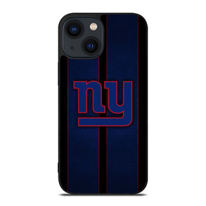 NEW YORK GIANTS NFL METAL STRIPE iPhone 14 Plus Case Cover