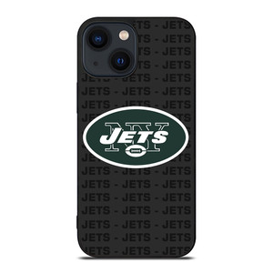 NEW YORK JETS FOOTBALL TEXT iPhone 14 Plus Case Cover