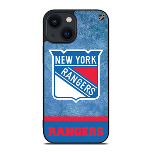 NEW YORK RANGERS HOCKEY TEAM iPhone 14 Plus Case Cover