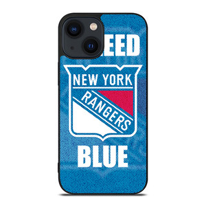 NEW YORK RANGERS NHL HOCKEY FANS 2 iPhone 14 Plus Case Cover