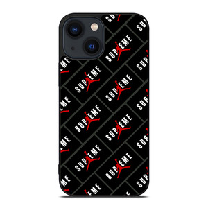NIKE AIR JORDAN SUPREME BOX iPhone 14 Plus Case Cover NIKE AIR JORDAN SUPREME BOX iPhone 14 Plus Case Cover
