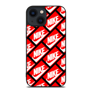 NIKE BOX PATTERN iPhone 14 Plus Case Cover