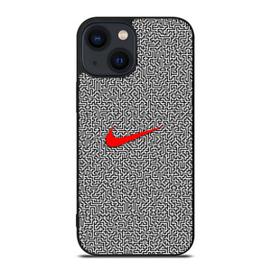 NIKE MAZE PATTERN iPhone 14 Plus Case Cover NIKE MAZE PATTERN iPhone 14 Plus Case Cover