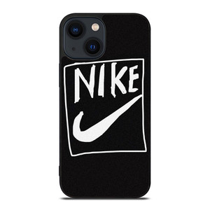 NIKE SCRIBBLE LOGO iPhone 14 Plus Case Cover