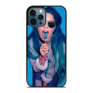 HALSEY BLUE HAIR SINGER iPhone 12 Pro Max Case Cover