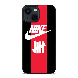 NIKE UNDEFEATED STRIPE iPhone 14 Plus Case Cover NIKE UNDEFEATED STRIPE iPhone 14 Plus Case Cover