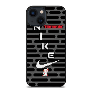 NIKE X NINTENDO MARIO BROS iPhone 14 Plus Case Cover NIKE X NINTENDO MARIO BROS iPhone 14 Plus Case Cover