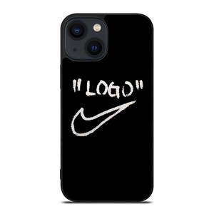 NIKE X OFF WHITE STROKE iPhone 14 Plus Case Cover