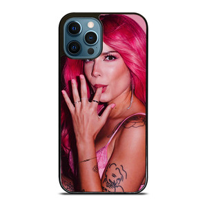 HALSEY PINK SEXY SINGER iPhone 12 Pro Max Case Cover
