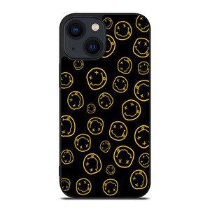 NIRVANA ROCK ICON PATTERN iPhone 14 Plus Case Cover