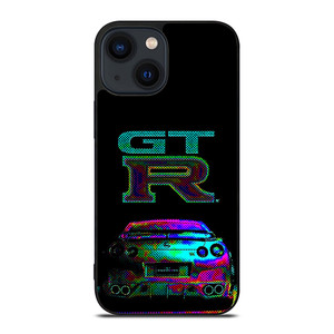 NISSAN GTR SPORT HOLOGRAPHIC iPhone 14 Plus Case Cover NISSAN GTR SPORT HOLOGRAPHIC iPhone 14 Plus Case Cover