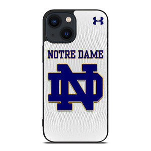NOTRE DAME FIGHTING UNDER ARMOUR 2 iPhone 14 Plus Case Cover
