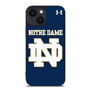 NOTRE DAME FIGHTING UNDER ARMOUR iPhone 14 Plus Case Cover