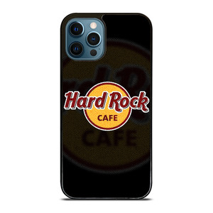 HARD ROCK CAFE LOGO iPhone 12 Pro Max Case Cover