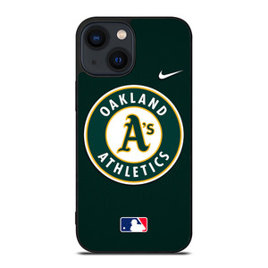 OAKLAND ATHLETICS MLB BASEBALL NIKE iPhone 14 Plus Case Cover