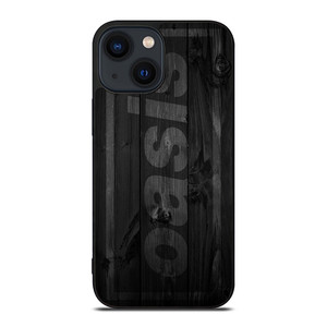 OASIS ROCK BAND WOODEN LOGO iPhone 14 Plus Case Cover OASIS ROCK BAND WOODEN LOGO iPhone 14 Plus Case Cover