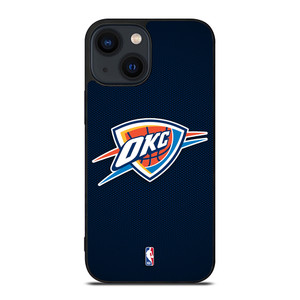 OKLAHOMA CITY THUNDER BASKETBALL NBA iPhone 14 Plus Case Cover OKLAHOMA CITY THUNDER BASKETBALL NBA iPhone 14 Plus Case Cover