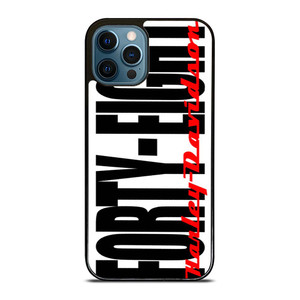 HARLEY DAVIDSON FORTY EIGHT LOGO iPhone 12 Pro Max Case Cover