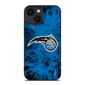 ORLANDO MAGIC BASKETBALL NBA FIRE iPhone 14 Plus Case Cover