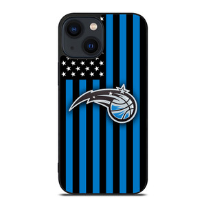ORLANDO MAGIC NBA USA FLAG iPhone 14 Plus Case Cover ORLANDO MAGIC NBA USA FLAG iPhone 14 Plus Case Cover
