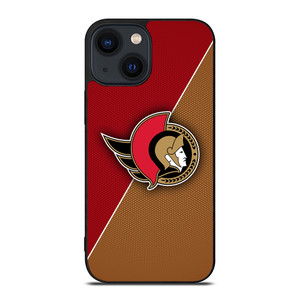 OTTAWA SENATORS NHL HOCKEY LOGO iPhone 14 Plus Case Cover