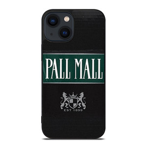 PALL MALL CIGARETTES BLACK iPhone 14 Plus Case Cover