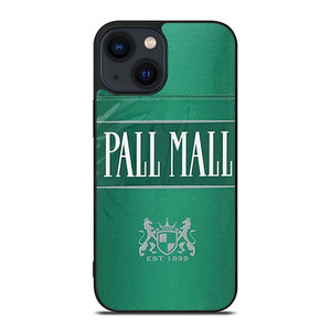 PALL MALL CIGARETTES GREEN iPhone 14 Plus Case Cover PALL MALL CIGARETTES GREEN iPhone 14 Plus Case Cover