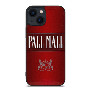 PALL MALL CIGARETTES RED iPhone 14 Plus Case Cover PALL MALL CIGARETTES RED iPhone 14 Plus Case Cover