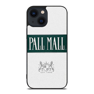 PALL MALL CIGARETTES WHITE iPhone 14 Plus Case Cover