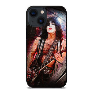 PAUL STANLEY KISS ROCK BAND 2 iPhone 14 Plus Case Cover