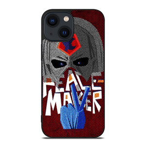 PEACEMAKER SUPERHERO ART iPhone 14 Plus Case Cover PEACEMAKER SUPERHERO ART iPhone 14 Plus Case Cover